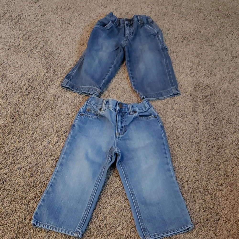 Toddler jeans